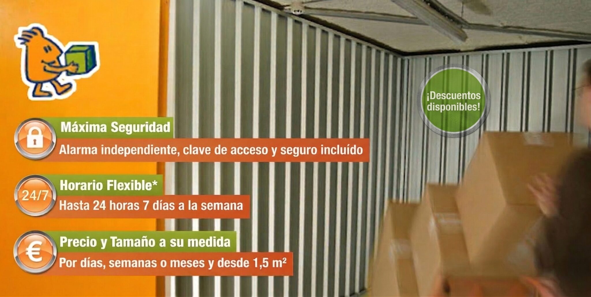 Trasteros Públicos Valencia