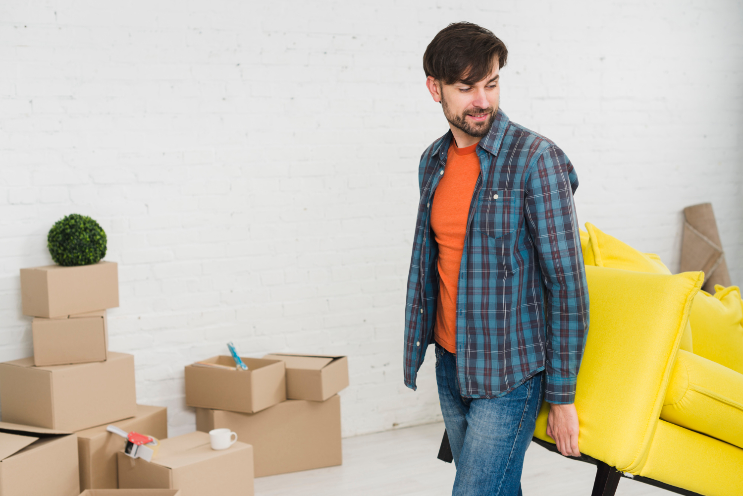 Cómo preparar tu vivienda para alquilarla usando un trastero