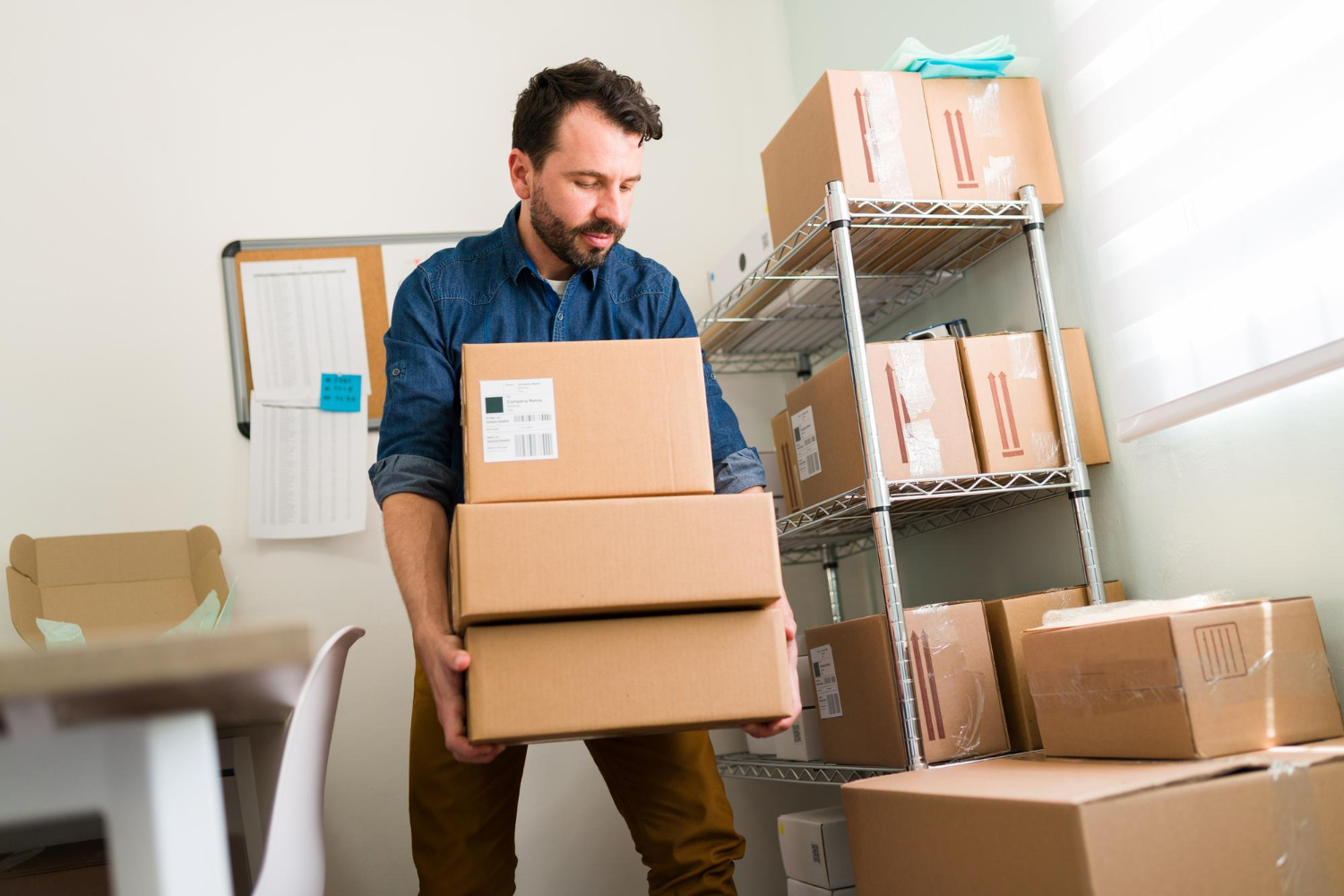 Trasteros para empresas de reformas: organiza materiales entre proyectos