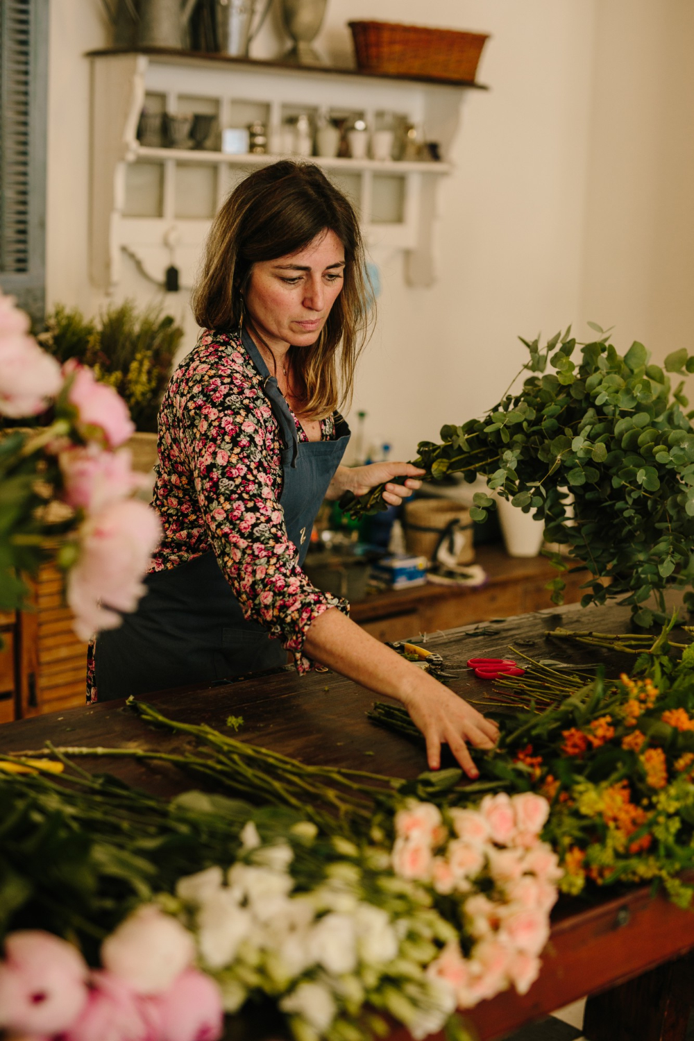 Trasteros para floristerías en Valencia: organiza decoración y materiales
